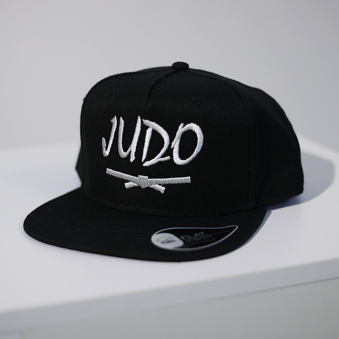 Бейсболка JUDO черная