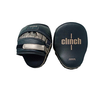 C548 Лапы Clinch Shock Absorb Mitt черно-бронзовые
