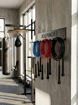 Скакалка EasyFit с тонкой ручкой