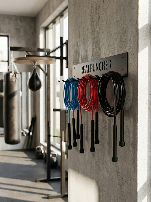 Скакалка EasyFit с тонкой ручкой