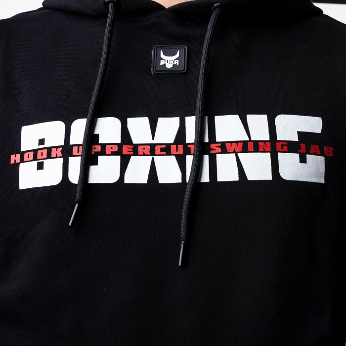 Худи Boxing Punches black