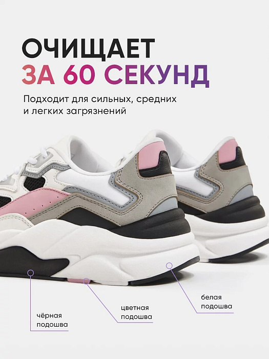 Icleaner Пенный очиститель Sole-White 150 мл