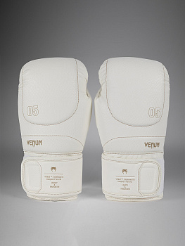 Перчатки боксерские Venum Impact Evo Scales Ivory