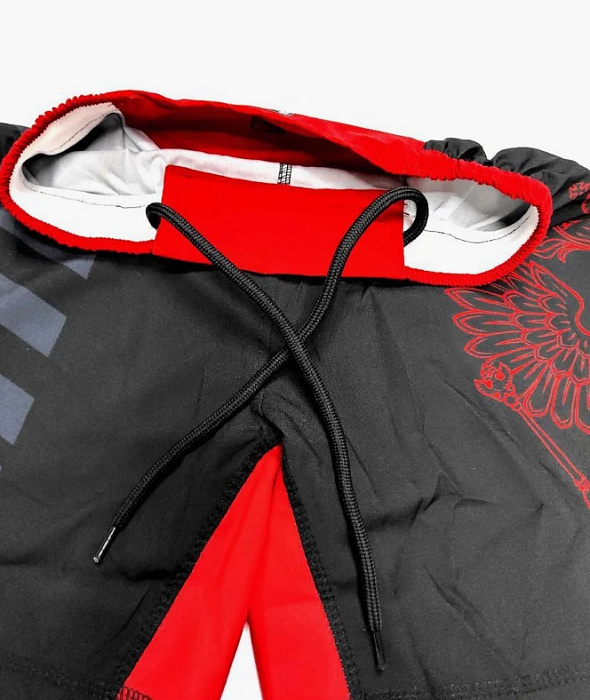 Шорты Такеши Союз ММА Red