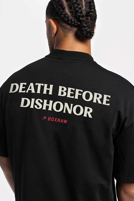 Футболка Death Before Dishonor Oversized