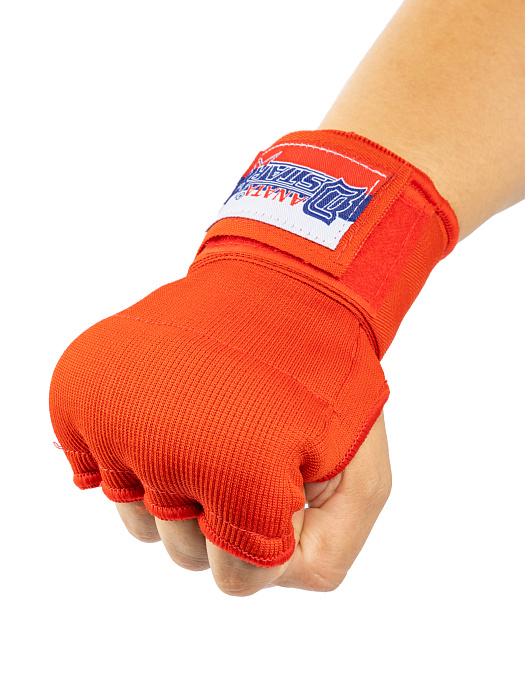 Бинт накладка красная