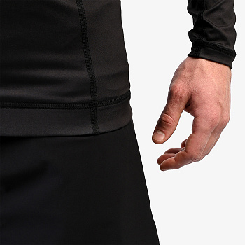 Рашгард Hardcore Training Recruit Black LS