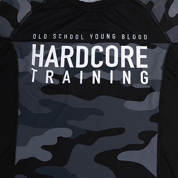 Рашгард Hardcore Training Night Camo 2.0