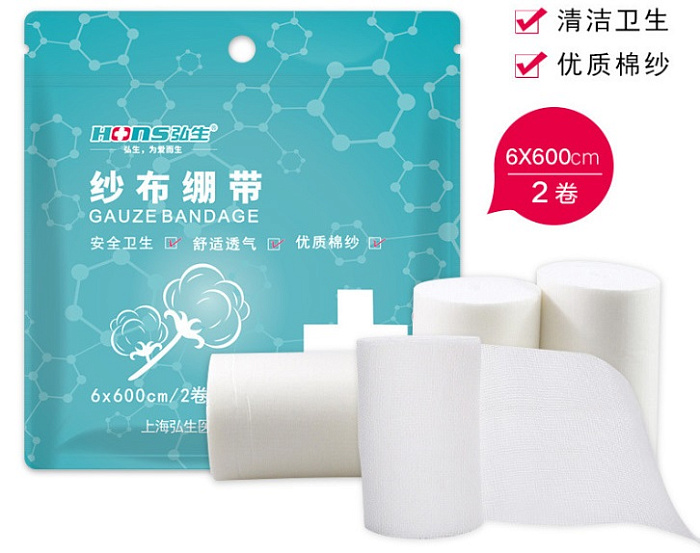 Боксерский бинт Puncher Gauze 6см х 6м