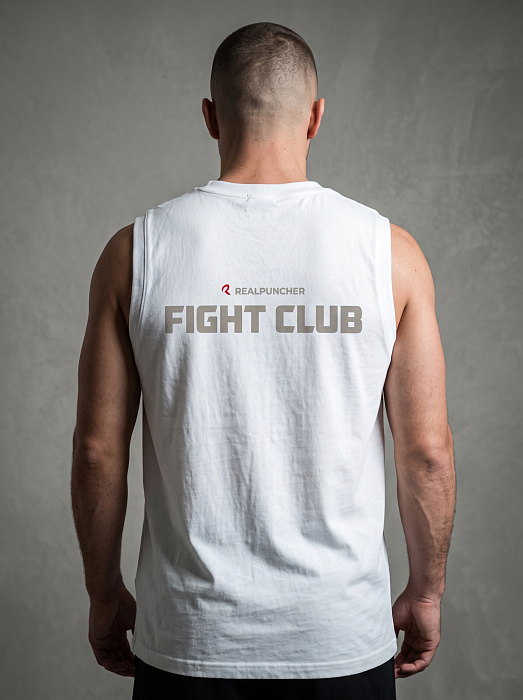 Майка RP FIght Club 2.0 Белый