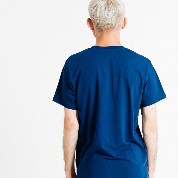 Футболка "Гагарин" темно-синяя