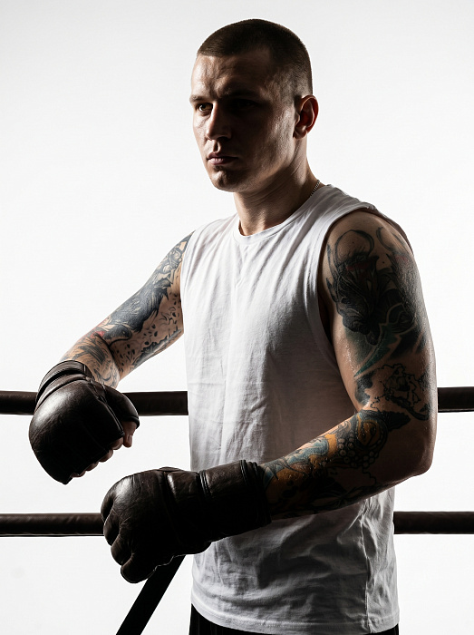 Майка REALPUNCHER Белая