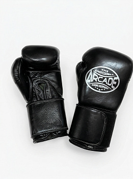 Спаринговочные перчатки Arcade Black