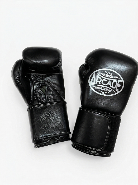 Спаринговочные перчатки Arcade Black