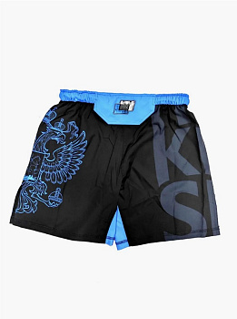 Шорты Такеши Союз ММА Blue