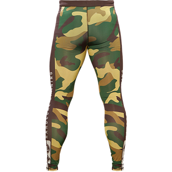 Леггинсы Hardcore Training Forest Camo