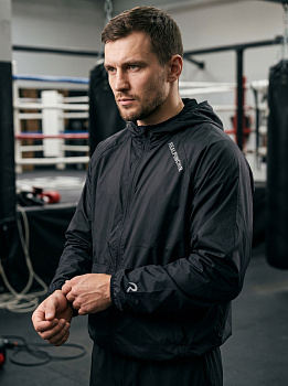 Ветровка RP Fight Club Black