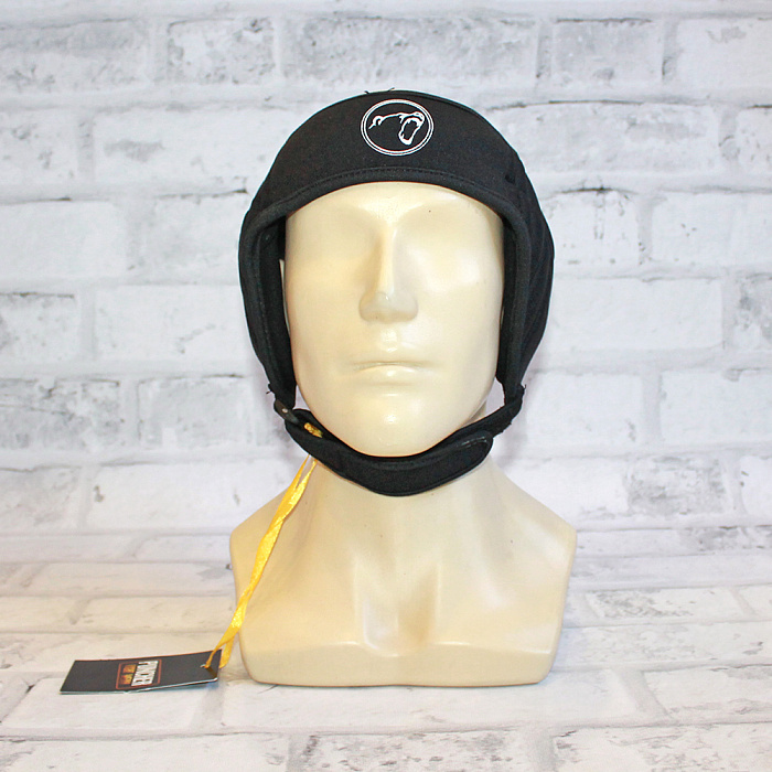 31-33 Kiboshu Шлем борцовский\Черный\Эластан-гель(S\M)