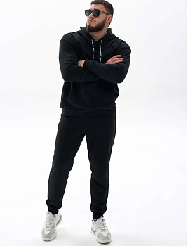 Худи оверсайз PUNCHER 5507 черный