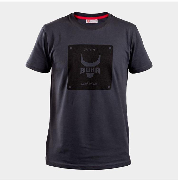 Футболка - BUKA Classic (grey)