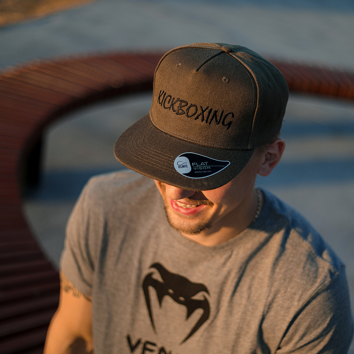 Бейсболка Kickboxing оливковая 