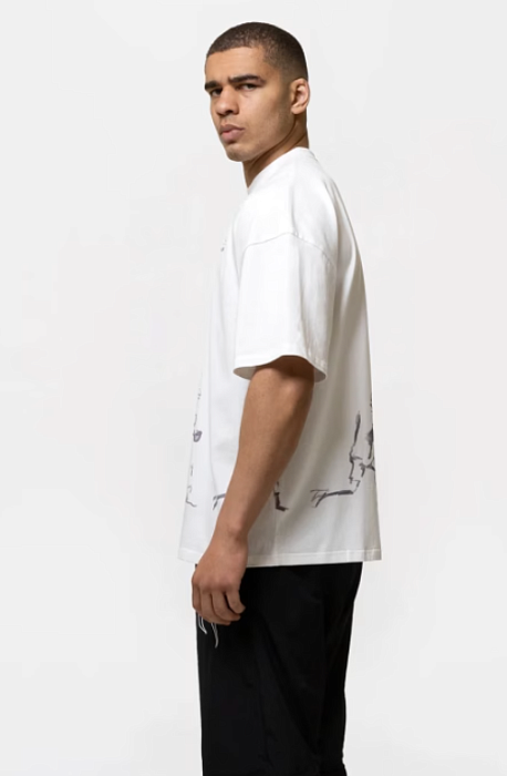 Футболка Bivol x BOXRAW Pendulum Oversized