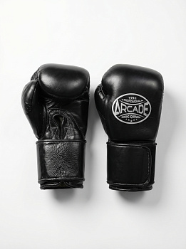 Спаринговочные перчатки Arcade Black