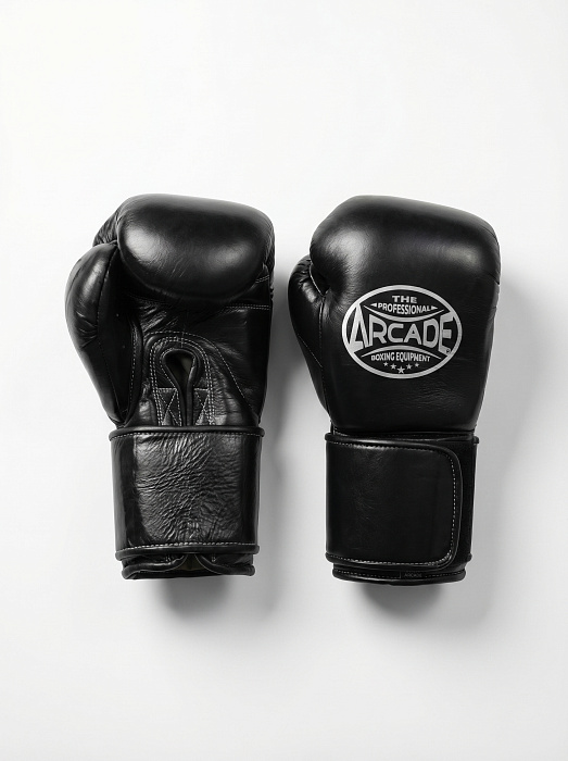 Спаринговочные перчатки Arcade Black