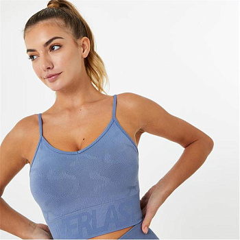 Топ женский Everlast Sky High Light Blue