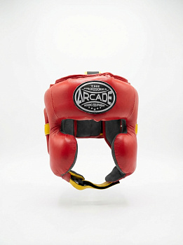 Шлем мексиканский Arcade Red Gold