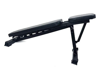 Скамья регулируемая 8 (Цвет: "черный", черная обивка)