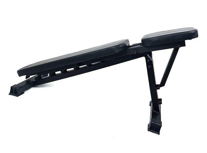 Скамья регулируемая 8 (Цвет: "черный", черная обивка)