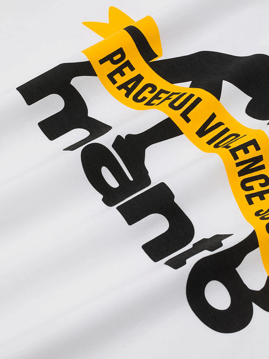 Футболка Manto RIBBON white