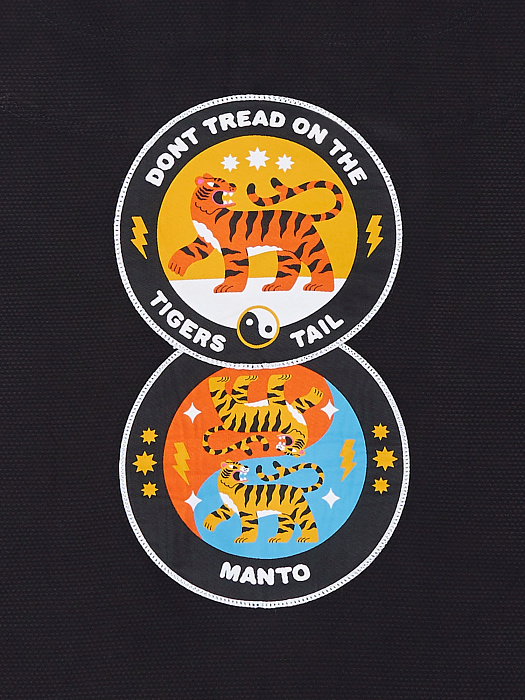 Кимоно MANTO "TIGER`S TAIL" JUNIOR BJJ Gi