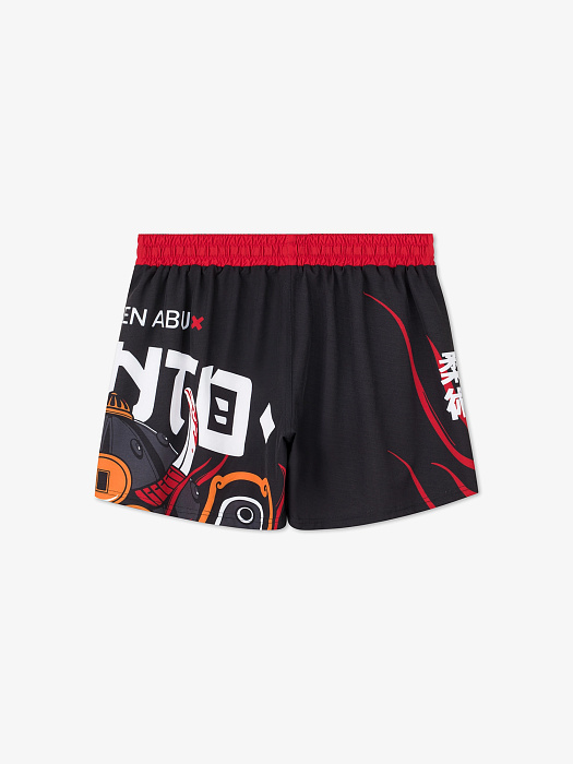 Шорты Manto LUCKY CAT черные