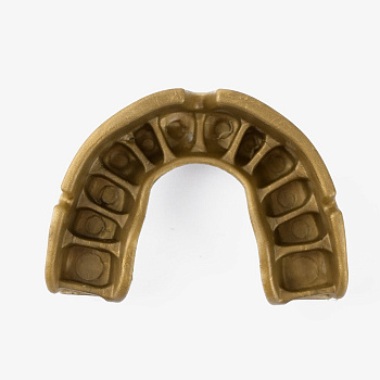 Боксерская капа Opro Gold Level White