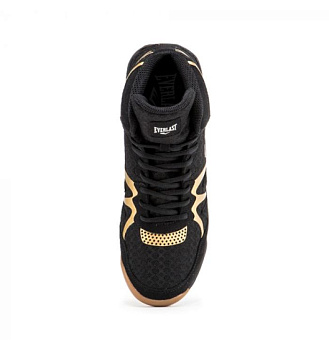 Боксерки Pivt Low Top черн/золот.