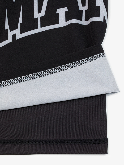 Шорты Manto VARSITY черные