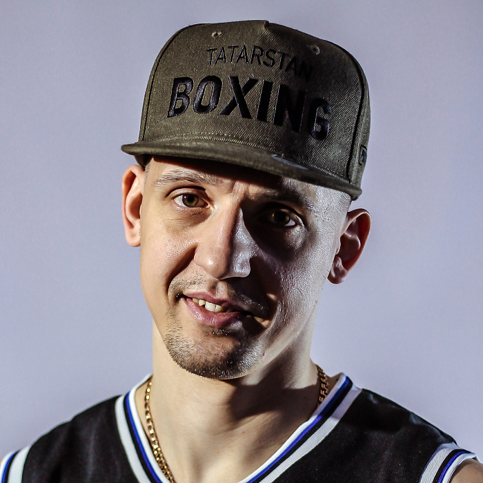 Бейсболка  TATARSTAN BOXING, 5 клиньев оливковая