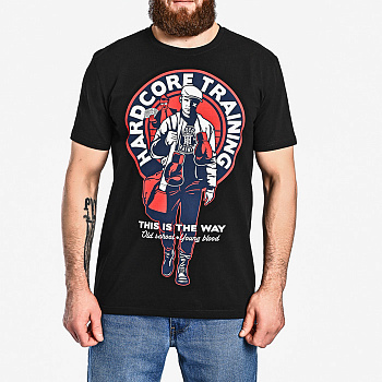 Футболка Hardcore Training The Way