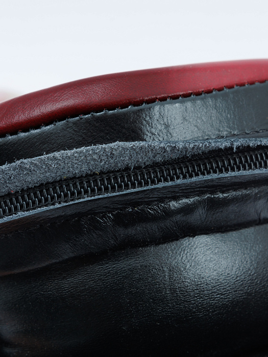 Лапы Elite Focus Mitts (Maroon/Black Metallic)  