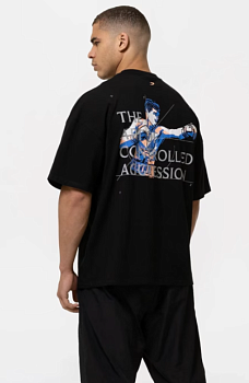 Футболка Bivol x BOXRAW Art Of Controlled Aggression Oversized