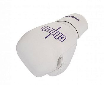 C161 Перчатки боксерские Clinch Undefeated белые