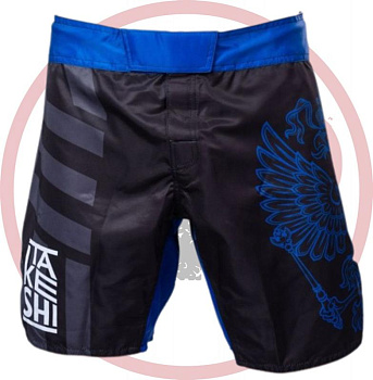 Шорты Такеши Союз ММА Blue