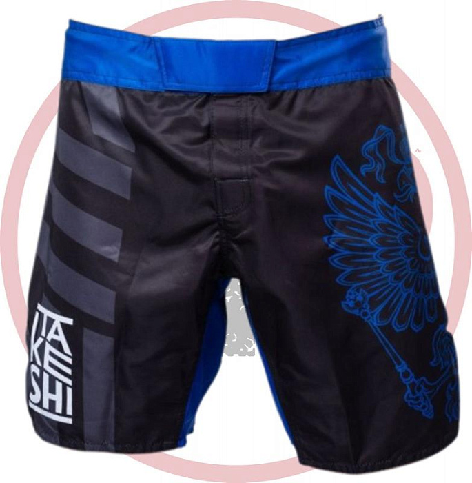 Шорты Такеши Союз ММА Blue