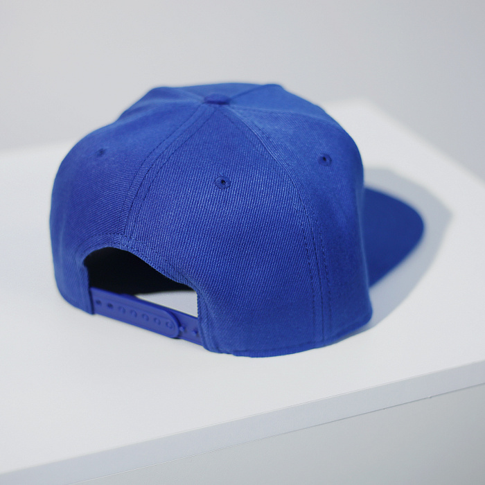 Бейсболка АРБ ярко-синяя