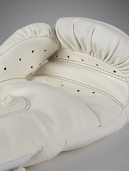 Перчатки боксерские Venum Impact Evo Scales Ivory