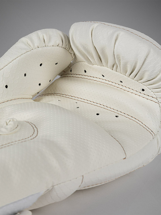 Перчатки боксерские Venum Impact Evo Scales Ivory