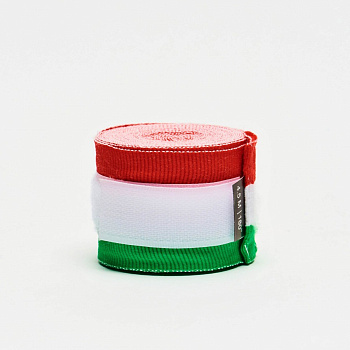 Бинт боксерский HAND WRAPS, AB705 flag Italy