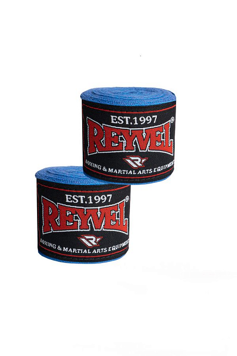 Бинт с эластаном Размер 4,5м (Синий)